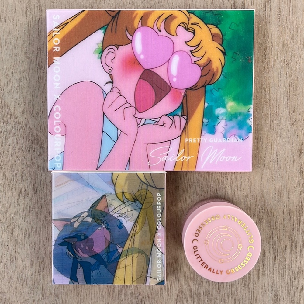 Sailor Moon Colourpop Collection